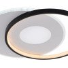 LED lubų šviestuvas, 54W, baltas/juodas, dimeriuojamas, nuotolinis valdymas, CCT