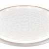 LED lubų šviestuvas, 42W, sidabrinis, dimeriuojamas, nuotolinis valdymas, CCT