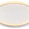 LED lubų šviestuvas, 42W, sidabrinis, dimeriuojamas, nuotolinis valdymas, CCT