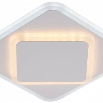 LED sieninis šviestuvas, baltas, 23W, CCT