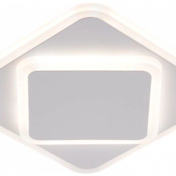 LED sieninis šviestuvas, baltas, 23W, CCT