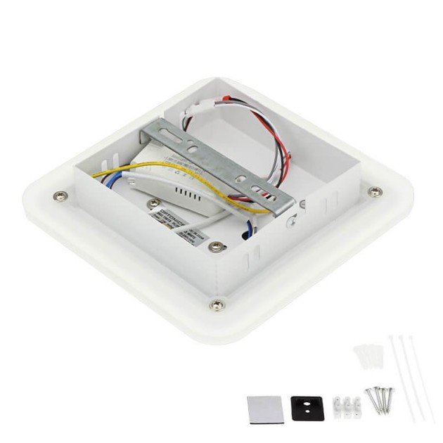 LED sieninis šviestuvas, baltas, 23W, CCT LED sieninis šviestuvas, baltas, 23W, CCT