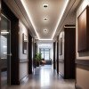 LED sieninis šviestuvas, baltas, 23W, CCT LED sieninis šviestuvas, baltas, 23W, CCT