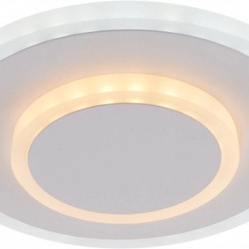 LED sieninis šviestuvas, baltas, 16W, CCT