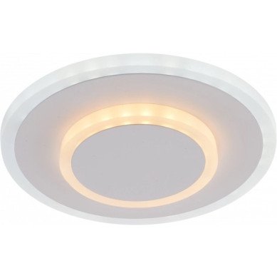 LED sieninis šviestuvas, baltas, 16W, CCT