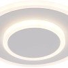 LED sieninis šviestuvas, baltas, 16W, CCT