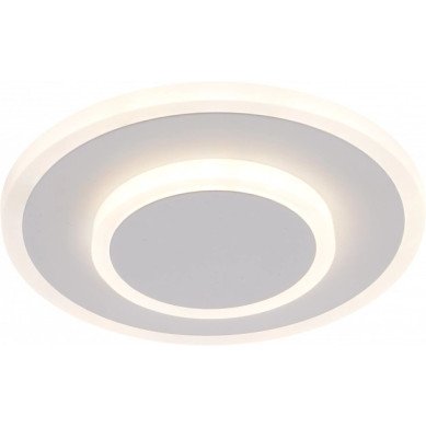 LED sieninis šviestuvas, baltas, 16W, CCT