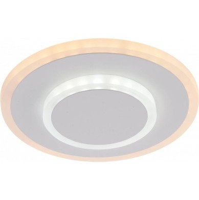 LED sieninis šviestuvas, baltas, 16W, CCT