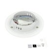 LED sieninis šviestuvas, baltas, 16W, CCT