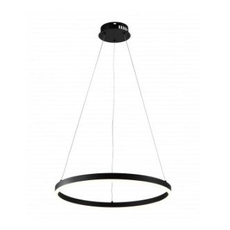 LED pakabinamas šviestuvas, 22W, juodas, šilta balta šviesa LED pakabinamas šviestuvas, 22W, juodas, šilta balta šviesa