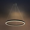 LED pakabinamas šviestuvas, 22W, juodas, šilta balta šviesa LED pakabinamas šviestuvas, 22W, juodas, šilta balta šviesa