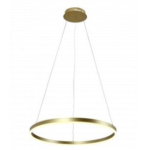 LED pakabinamas šviestuvas, 22W, satino aukso, šilta balta šviesa LED pakabinamas šviestuvas, 22W, satino aukso, šilta balta šviesa