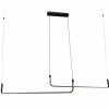 LED pakabinamas šviestuvas, 25W, juodas smėlis, šilta balta šviesa LED pakabinamas šviestuvas, 25W, juodas smėlis, šilta balta šviesa