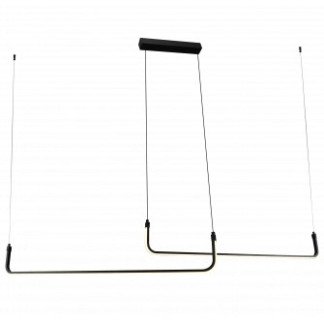 LED pakabinamas šviestuvas, 25W, juodas smėlis, šilta balta šviesa LED pakabinamas šviestuvas, 25W, juodas smėlis, šilta balta šviesa