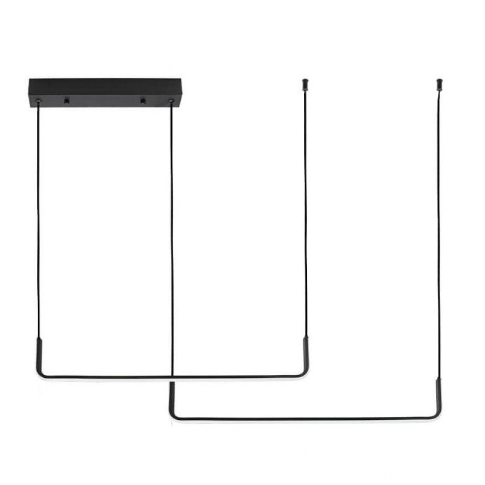 LED pakabinamas šviestuvas, 25W, juodas smėlis, šilta balta šviesa LED pakabinamas šviestuvas, 25W, juodas smėlis, šilta balta šviesa
