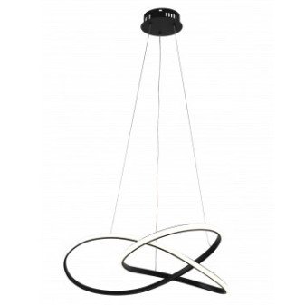 LED pakabinamas šviestuvas, 30W, juodas smėlis, šilta balta šviesa LED pakabinamas šviestuvas, 30W, juodas smėlis, šilta balta šviesa
