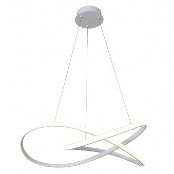 LED pakabinamas šviestuvas, 30W, baltas, šilta balta šviesa