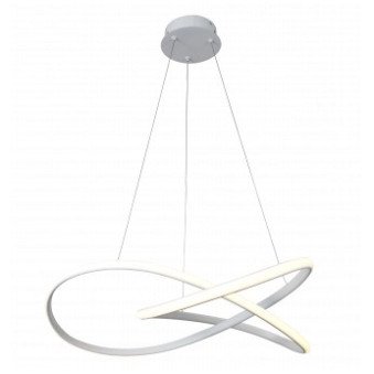 LED pakabinamas šviestuvas, 30W, baltas, šilta balta šviesa