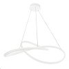 LED pakabinamas šviestuvas, 30W, baltas, šilta balta šviesa