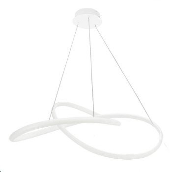 LED pakabinamas šviestuvas, 30W, baltas, šilta balta šviesa
