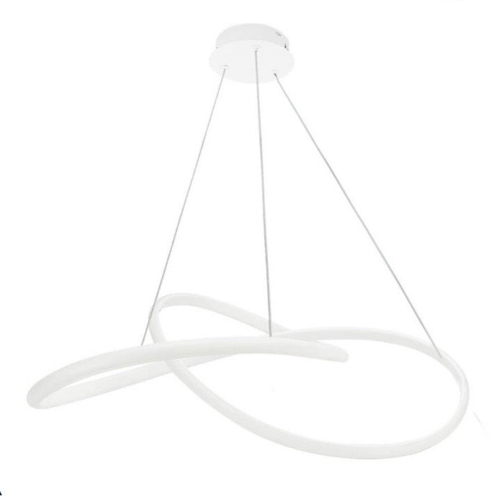 LED pakabinamas šviestuvas, 30W, baltas, šilta balta šviesa