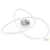 LED pakabinamas šviestuvas, 30W, baltas, šilta balta šviesa