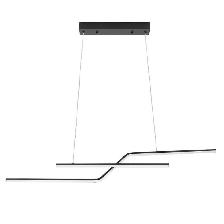 LED pakabinamas šviestuvas, 13W, juodas smėlis, šilta balta šviesa