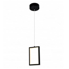 LED pakabinamas šviestuvas, 4W, juodas smėlis, šilta balta šviesa