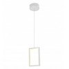LED pakabinamas šviestuvas, 4W, baltas, šilta balta šviesa LED pakabinamas šviestuvas, 4W, baltas, šilta balta šviesa