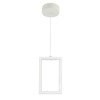 LED pakabinamas šviestuvas, 4W, baltas, šilta balta šviesa LED pakabinamas šviestuvas, 4W, baltas, šilta balta šviesa
