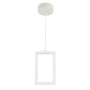 LED pakabinamas šviestuvas, 4W, baltas, šilta balta šviesa