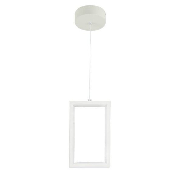 LED pakabinamas šviestuvas, 4W, baltas, šilta balta šviesa LED pakabinamas šviestuvas, 4W, baltas, šilta balta šviesa