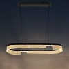 LED pakabinamas šviestuvas, 30W, juodas smėlis, šilta balta šviesa