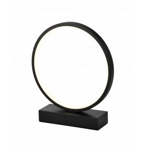 LED šviestuvas, 7W, juodas smėlis, šilta balta šviesa