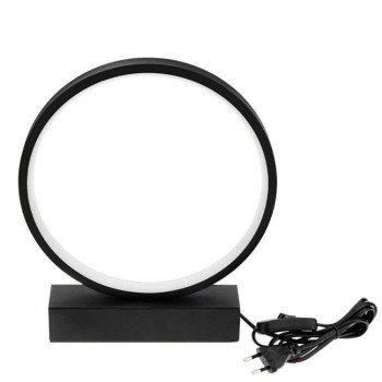 LED šviestuvas, 7W, juodas smėlis, šilta balta šviesa LED šviestuvas, 7W, juodas smėlis, šilta balta šviesa