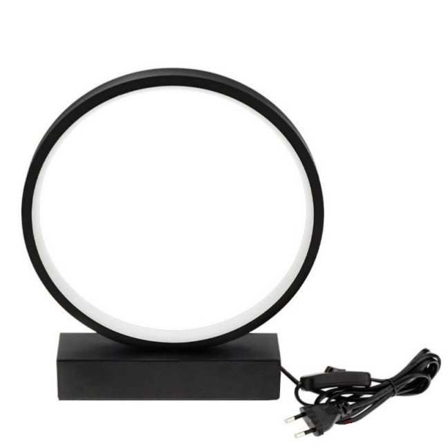 LED šviestuvas, 7W, juodas smėlis, šilta balta šviesa LED šviestuvas, 7W, juodas smėlis, šilta balta šviesa