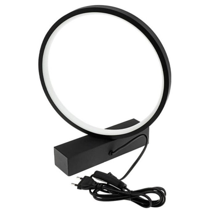 LED šviestuvas, 7W, juodas smėlis, šilta balta šviesa LED šviestuvas, 7W, juodas smėlis, šilta balta šviesa