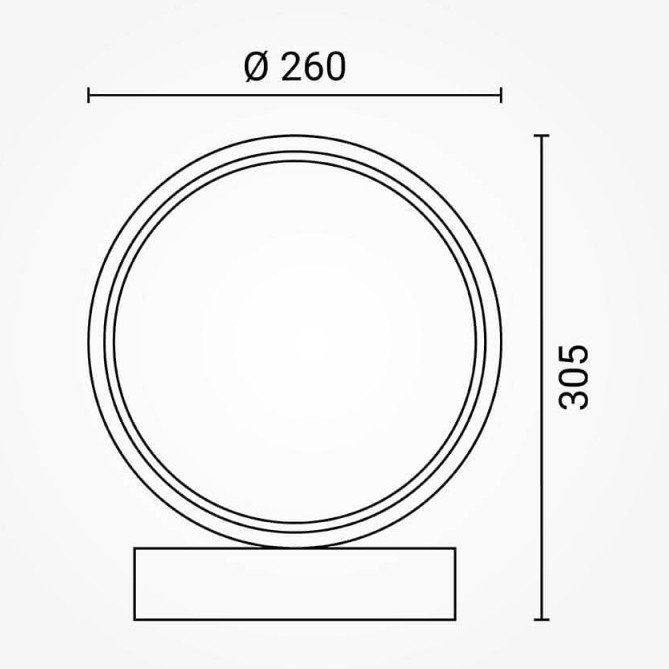 LED šviestuvas, 7W, juodas smėlis, šilta balta šviesa LED šviestuvas, 7W, juodas smėlis, šilta balta šviesa