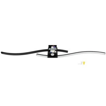 LED lubų šviestuvas, 21W, juodas smėlis, šilta balta šviesa LED lubų šviestuvas, 21W, juodas smėlis, šilta balta šviesa