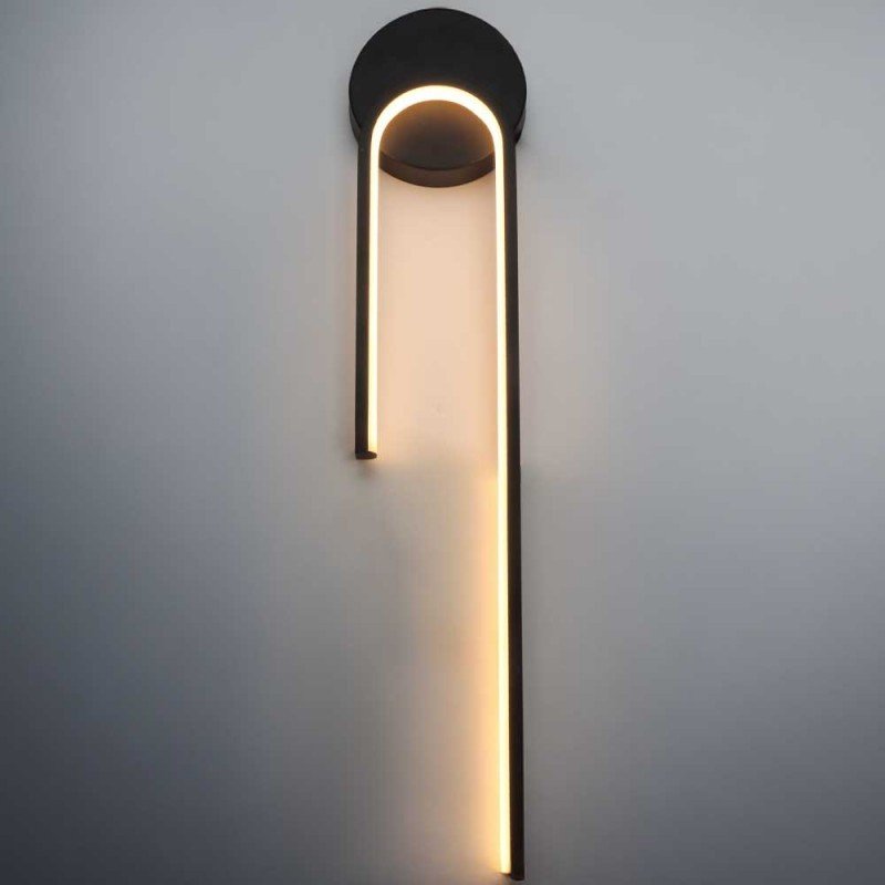 LED lubų šviestuvas, 10W, juodas smėlis, šilta balta šviesa LED lubų šviestuvas, 10W, juodas smėlis, šilta balta šviesa