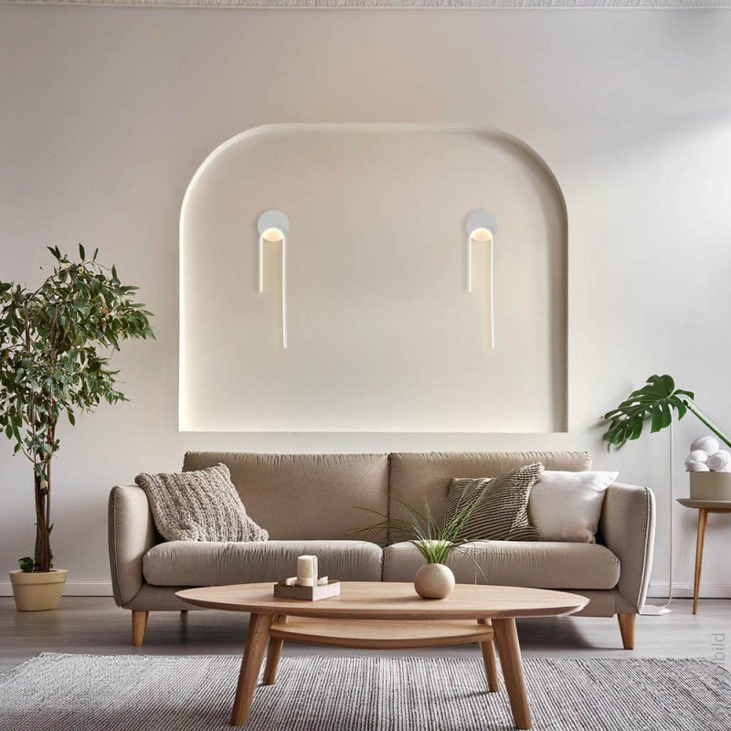 LED lubų šviestuvas, 10W, baltas, šilta balta šviesa