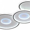 LED lubų šviestuvas, 106W, juodas smėlis, šilta balta šviesa LED lubų šviestuvas, 106W, juodas smėlis, šilta balta šviesa