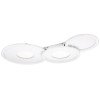 LED lubų šviestuvas, 106W, juodas smėlis, šilta balta šviesa LED lubų šviestuvas, 106W, juodas smėlis, šilta balta šviesa