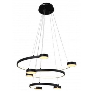 LED pakabinamas šviestuvas, 40W, vario, šilta balta šviesa
