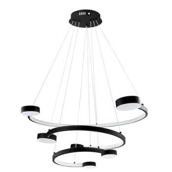 LED pakabinamas šviestuvas, 40W, vario, šilta balta šviesa
