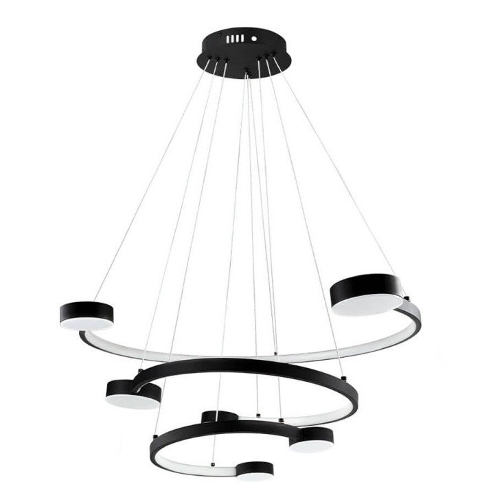 LED pakabinamas šviestuvas, 40W, vario, šilta balta šviesa