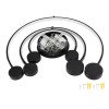 LED pakabinamas šviestuvas, 40W, vario, šilta balta šviesa
