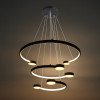 LED pakabinamas šviestuvas, 40W, vario, šilta balta šviesa