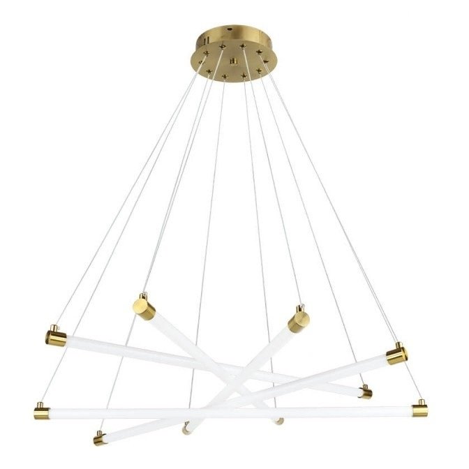 LED pakabinamas šviestuvas, 35W, vario, šilta balta šviesa