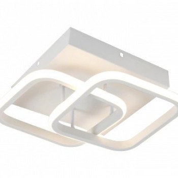LED lubų šviestuvas, 13W, baltas, šilta balta šviesa